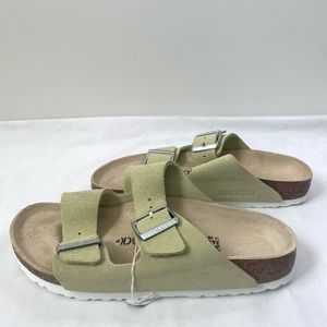 Birkenstock- Arizona suede leather sandals
